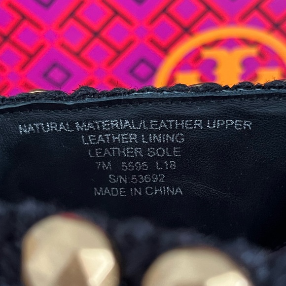 Tory Burch Patos Coin Thong Sandals - New in box - Picture 5 of 9